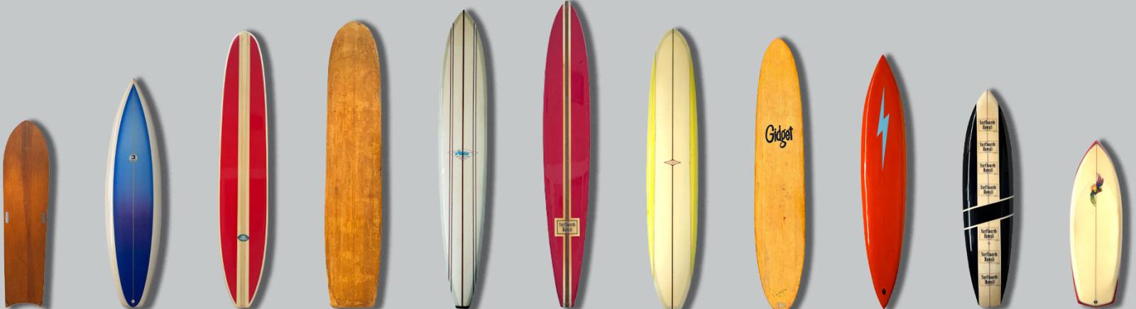 Fall's finest Gold 2026 Vintage Surfboard Auction Fall's Finest 2026 vintage surfboard auction featuring rare collectible longboards and classic surfboards for sale