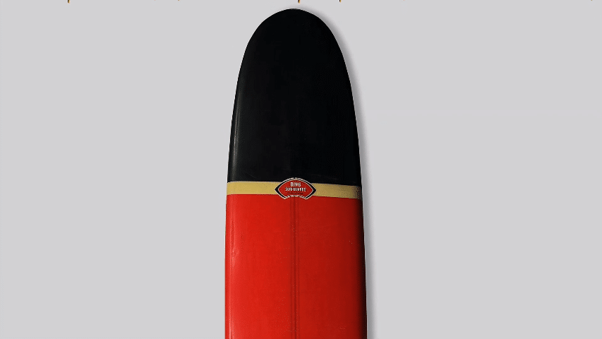 David Nuuhiwa vintage surfboard