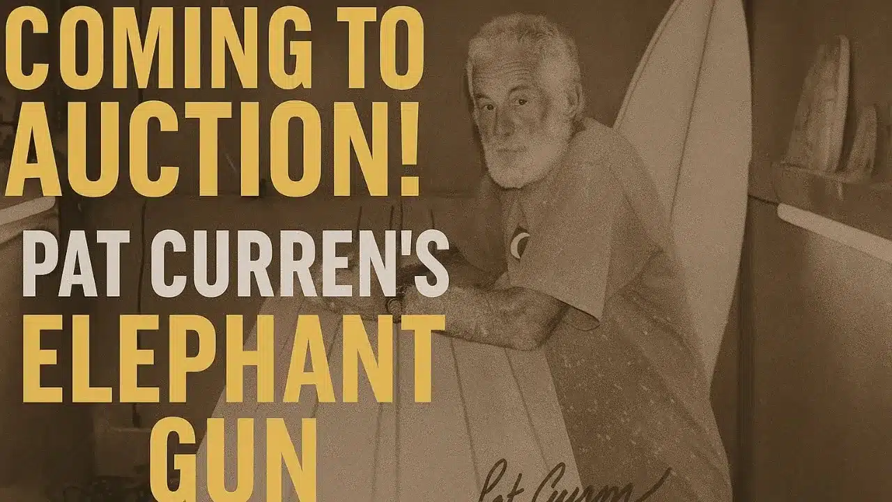 Vintage Surfboard Auction 2025