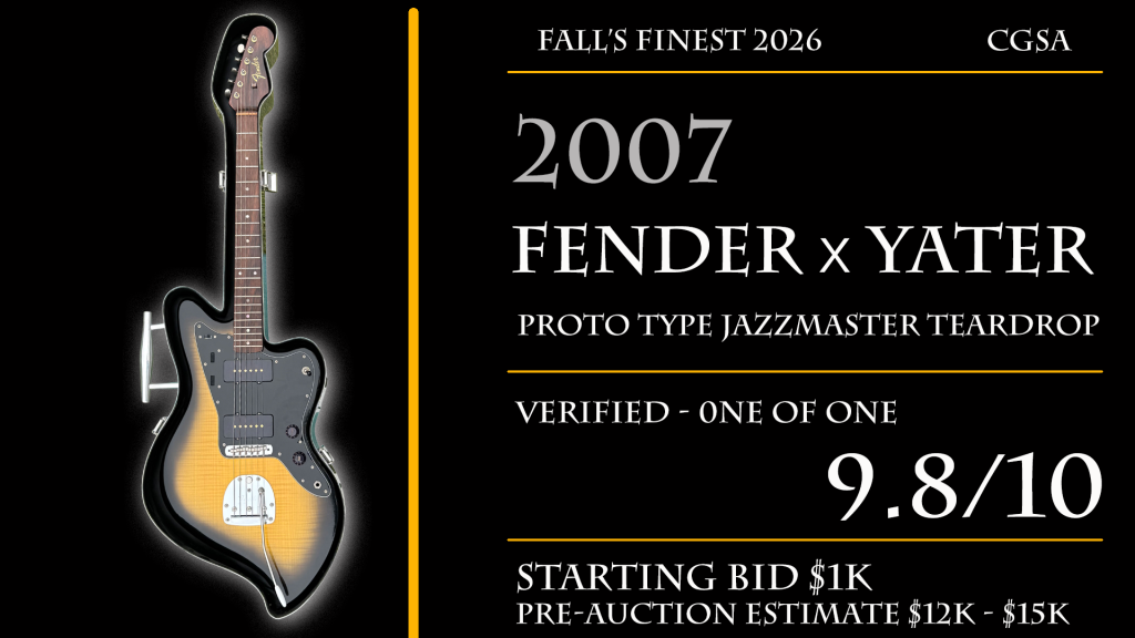 FENDER X YATER